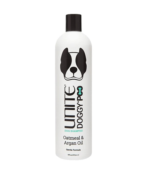 Unite Hair Doggy Poo Oatmeal And Argan Oil Dog Shampoo-0