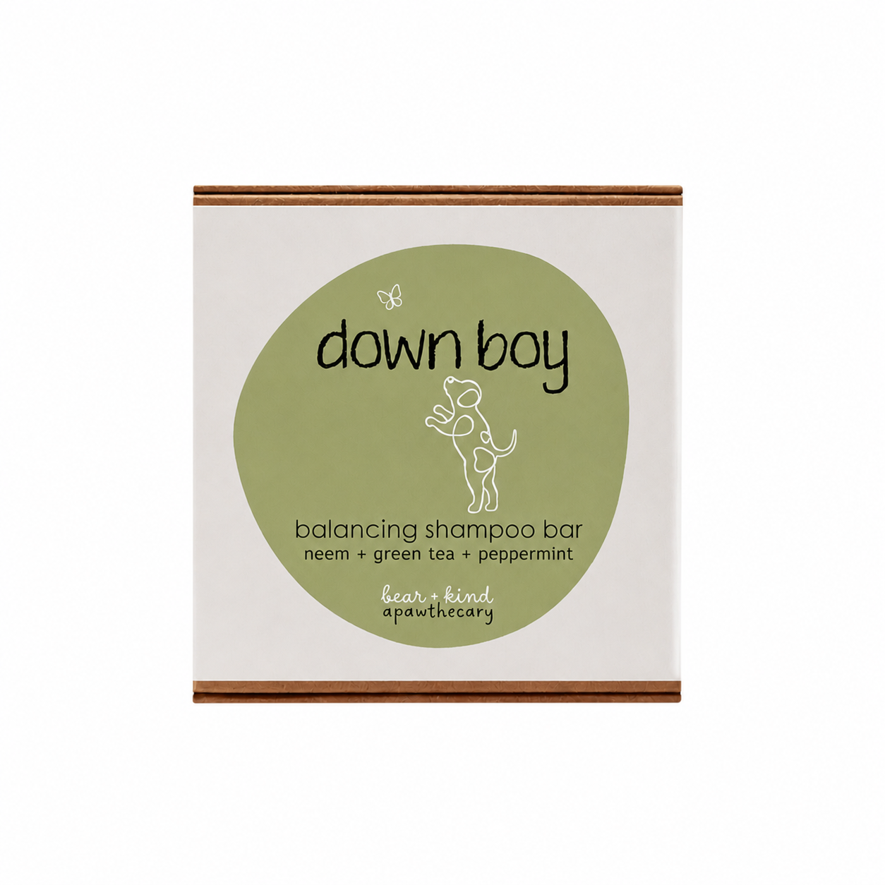 Down Boy Balancing Shampoo Bar For Dogs-0
