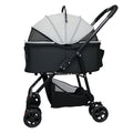 Pawz Pet Stroller 3 in1Dog Cat Pram Foldable Carrier-0