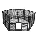 PaWz Pet Playpen Folding Dog Plastic M Medium-0