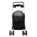 PaWz Large Pet Stroller Dog Cat Carrier Black-0