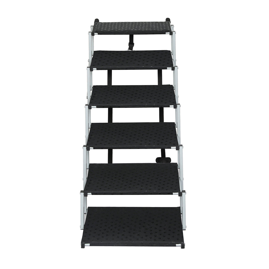 Pawz Dog Ramp Pet Stair Car Suv Travel Step Foldable-0