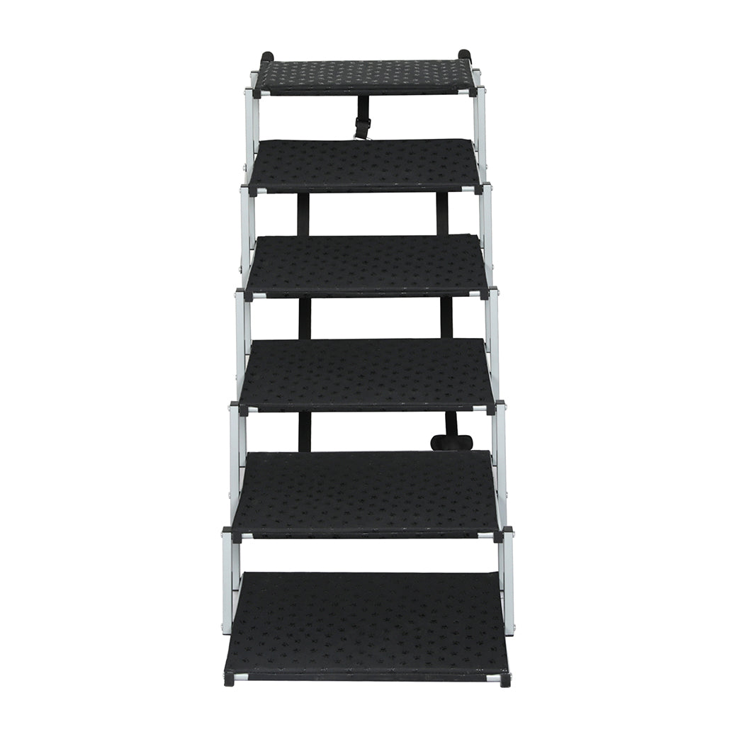 Pawz Dog Ramp Pet Stair Car Suv Travel Step Foldable-0