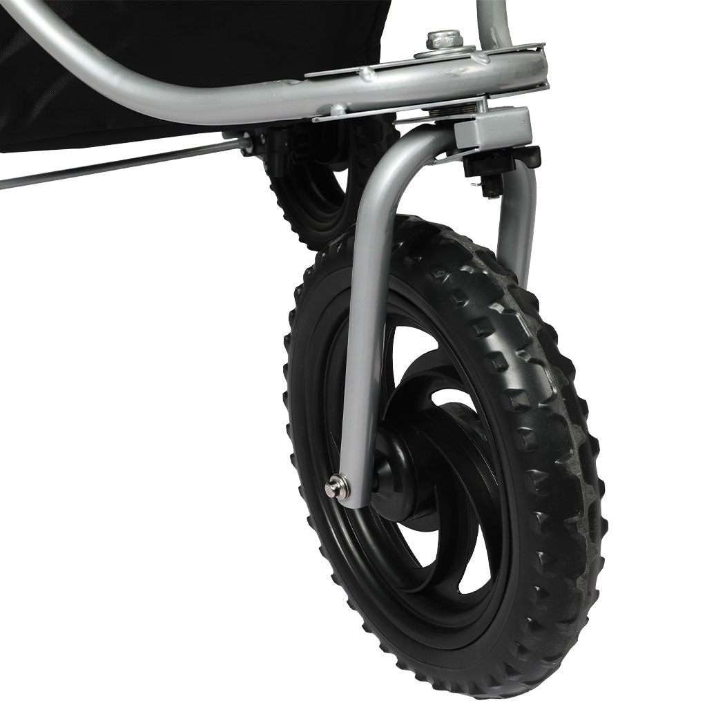 PaWz Pet Stroller Pram Dog Carrier Trailer-2