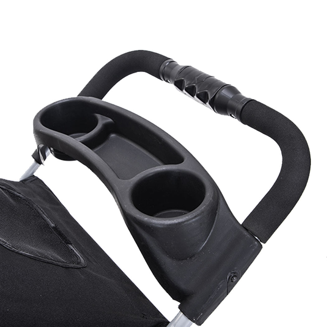 PaWz Pet Stroller Pram Dog Carrier Trailer-3