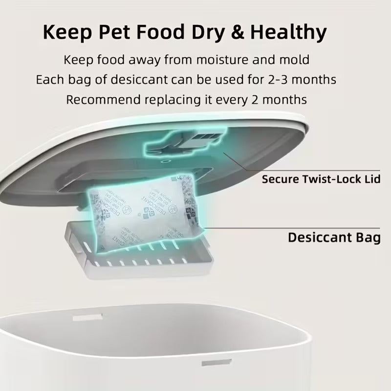 Smart Pet Feeder with Camera and App Control-1