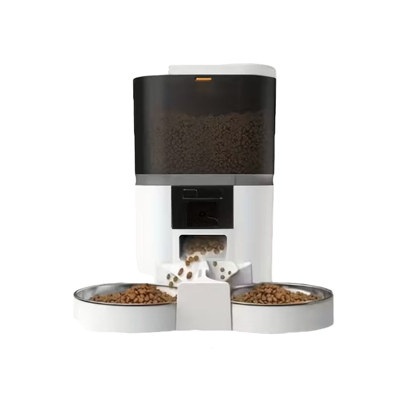 Smart Pet Feeder with HD Camera & App Control-0