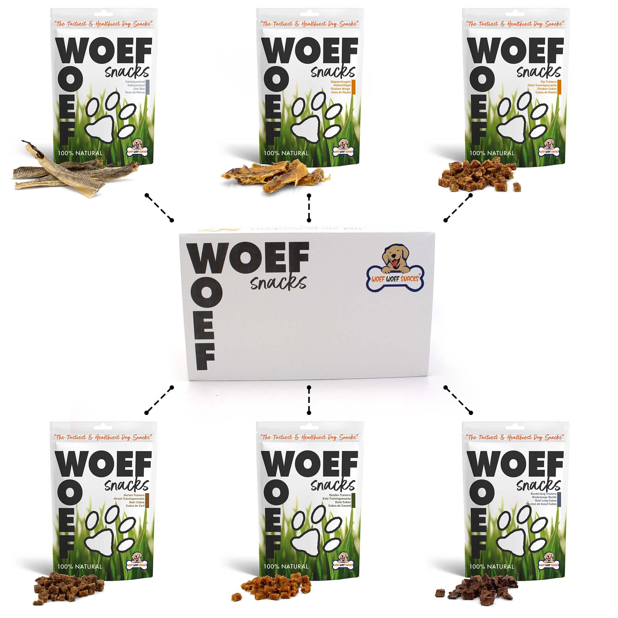 Snuffiqo Puppy Snackbox – Natuurlijke Trainingssnacks voor Puppy’s