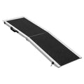 NNEDPE Foldable Aluminium Dog Ramp - 122 x 38 cm-0