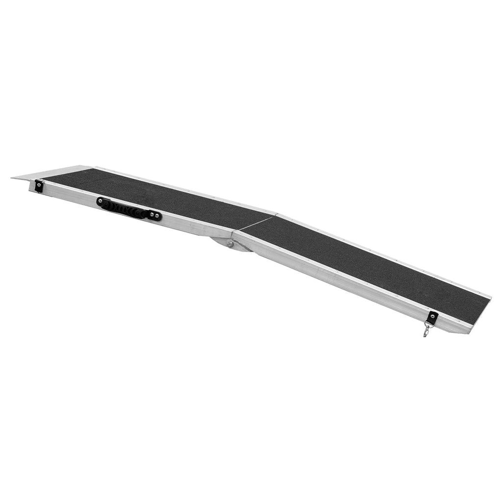 NNEDPE Foldable Aluminium Dog Ramp - 122 x 38 cm-1