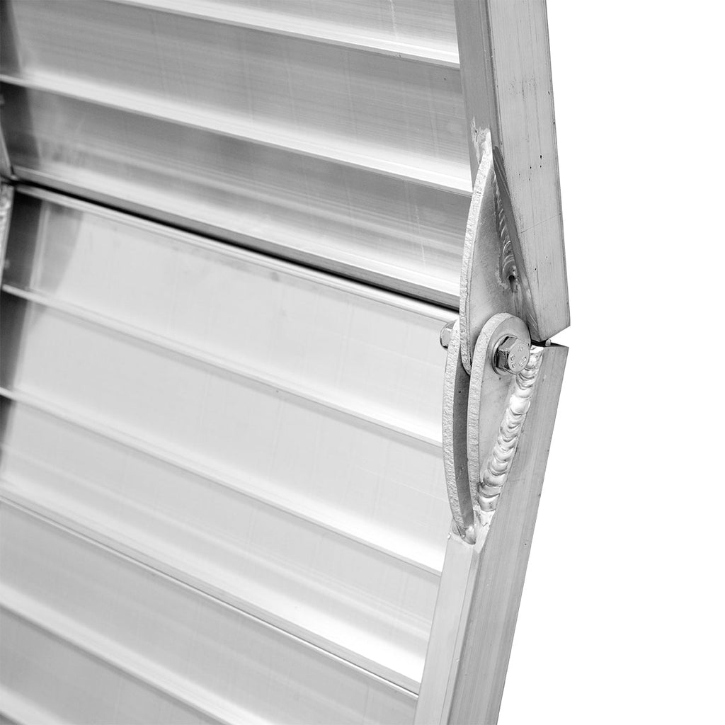 NNEDPE Foldable Aluminium Dog Ramp - 122 x 38 cm-3