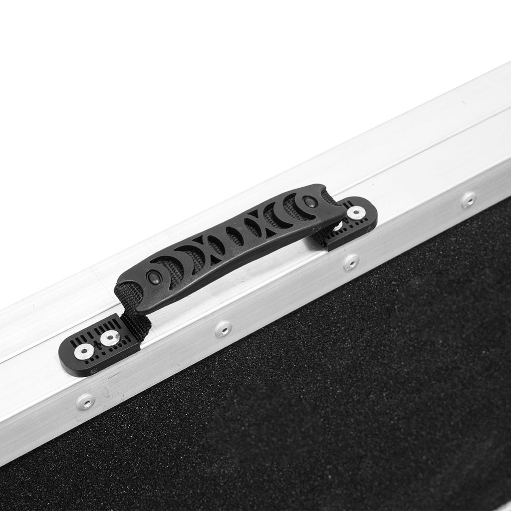 NNEDPE Foldable Aluminium Dog Ramp - 122 x 38 cm-4