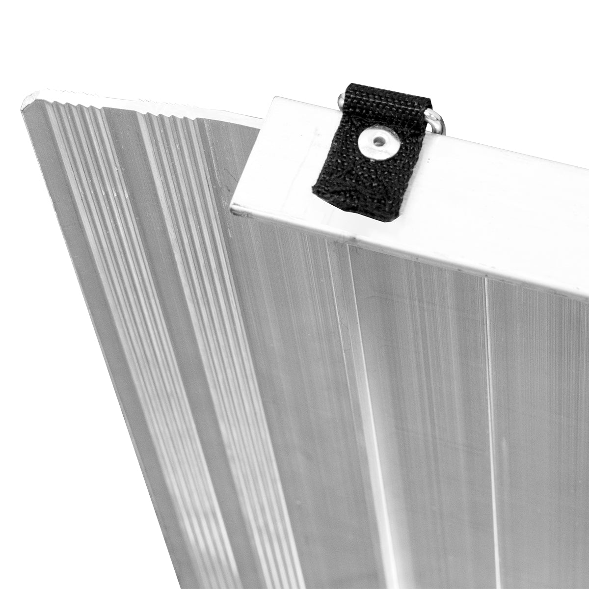 NNEDPE Foldable Aluminium Dog Ramp -  183 x 38cm-2