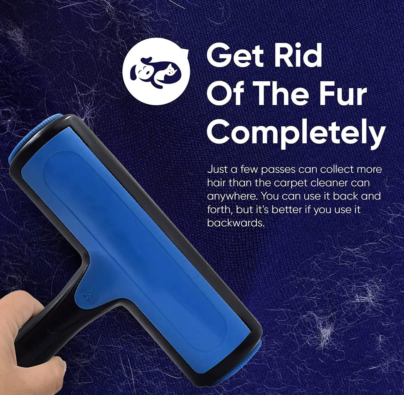 Pet Hair Remover Roller-2