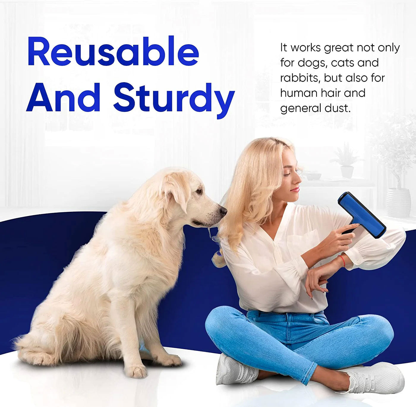 Pet Hair Remover Roller-3