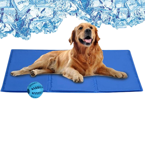 Koelgelmat voor honden en katten – non-toxic – 5 maten – zomer verkoelingspad