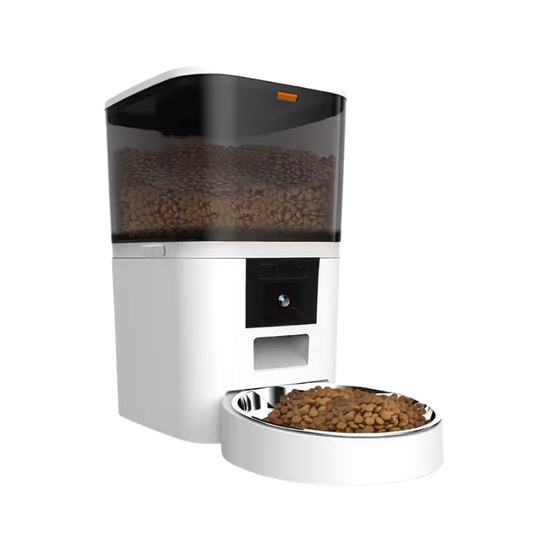 Smart Pet Feeder with Camera and App Control-0